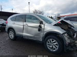 2016 Honda Cr-v Ex-l Silver vin: 5J6RM4H72GL066234