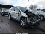 2016 Honda Cr-v Ex-l Silver vin: 5J6RM4H72GL066234