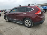 2012 Honda Cr-v Exl Burgundy vin: 5J6RM4H73CL004867