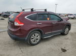 2012 Honda Cr-v Exl Burgundy vin: 5J6RM4H73CL004867