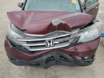 2012 Honda Cr-v Exl Burgundy vin: 5J6RM4H73CL004867