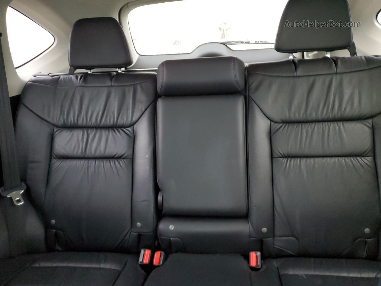 2012 Honda Cr-v Exl Черный vin: 5J6RM4H73CL013665