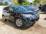 2012 Honda Cr-v Exl Black vin: 5J6RM4H73CL014699