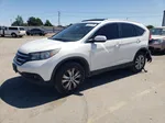 2012 Honda Cr-v Exl White vin: 5J6RM4H73CL046519