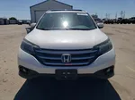 2012 Honda Cr-v Exl White vin: 5J6RM4H73CL046519