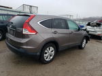 2012 Honda Cr-v Exl Brown vin: 5J6RM4H73CL050800