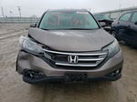 2012 Honda Cr-v Exl Brown vin: 5J6RM4H73CL050800