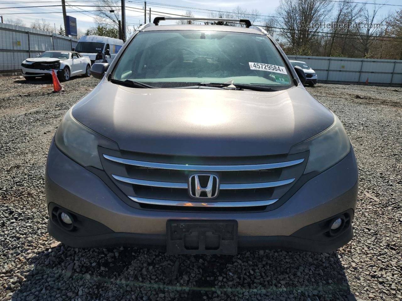 2012 Honda Cr-v Exl Gray vin: 5J6RM4H73CL059738