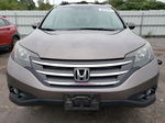 2012 Honda Cr-v Exl Tan vin: 5J6RM4H73CL061845