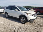 2012 Honda Cr-v Exl Белый vin: 5J6RM4H73CL077740