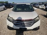 2012 Honda Cr-v Exl White vin: 5J6RM4H73CL077740