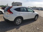 2012 Honda Cr-v Exl White vin: 5J6RM4H73CL077740