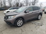 2012 Honda Cr-v Exl Серый vin: 5J6RM4H73CL080038