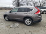 2012 Honda Cr-v Exl Серый vin: 5J6RM4H73CL080038