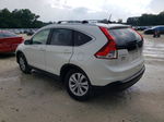 2012 Honda Cr-v Exl White vin: 5J6RM4H73CL082050