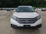 2012 Honda Cr-v Exl White vin: 5J6RM4H73CL082050