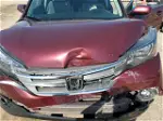 2013 Honda Cr-v Exl Maroon vin: 5J6RM4H73DL015644