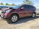 2013 Honda Cr-v Exl Maroon vin: 5J6RM4H73DL015644