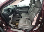 2013 Honda Cr-v Exl Burgundy vin: 5J6RM4H73DL031214