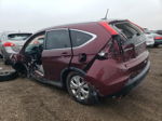 2013 Honda Cr-v Exl Бордовый vin: 5J6RM4H73DL031214