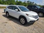 2013 Honda Cr-v Exl White vin: 5J6RM4H73DL032735