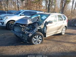 2013 Honda Cr-v Ex-l Серый vin: 5J6RM4H73DL060793