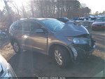 2013 Honda Cr-v Ex-l Серый vin: 5J6RM4H73DL060793