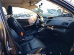 2013 Honda Cr-v Ex-l Серый vin: 5J6RM4H73DL060793