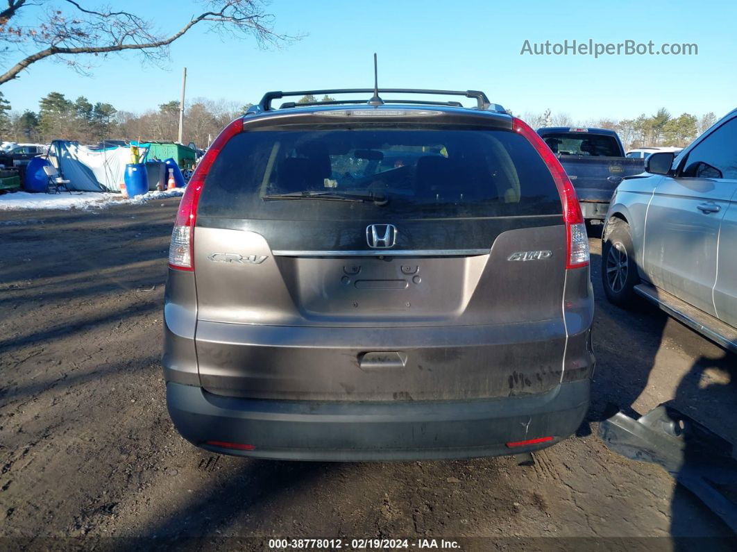 2013 Honda Cr-v Ex-l Серый vin: 5J6RM4H73DL060793