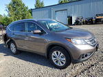 2013 Honda Cr-v Exl Brown vin: 5J6RM4H73DL070000