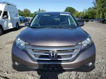 2013 Honda Cr-v Exl Brown vin: 5J6RM4H73DL070000