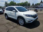 2016 Honda Cr-v Exl White vin: 5J6RM4H73GL034263