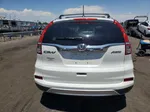 2016 Honda Cr-v Exl White vin: 5J6RM4H73GL034263