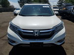 2016 Honda Cr-v Exl White vin: 5J6RM4H73GL034263