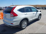 2016 Honda Cr-v Ex-l White vin: 5J6RM4H73GL063665