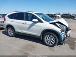 2016 Honda Cr-v Ex-l White vin: 5J6RM4H73GL063665