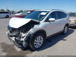 2016 Honda Cr-v Ex-l White vin: 5J6RM4H73GL063665