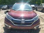 2016 Honda Cr-v Exl Бордовый vin: 5J6RM4H73GL069529