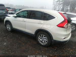 2016 Honda Cr-v Ex-l White vin: 5J6RM4H73GL114324