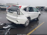 2016 Honda Cr-v Ex-l White vin: 5J6RM4H73GL124125