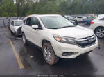 2016 Honda Cr-v Ex-l White vin: 5J6RM4H73GL124125