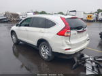 2016 Honda Cr-v Ex-l White vin: 5J6RM4H73GL124125