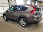 2012 Honda Cr-v Exl Brown vin: 5J6RM4H74CL006126