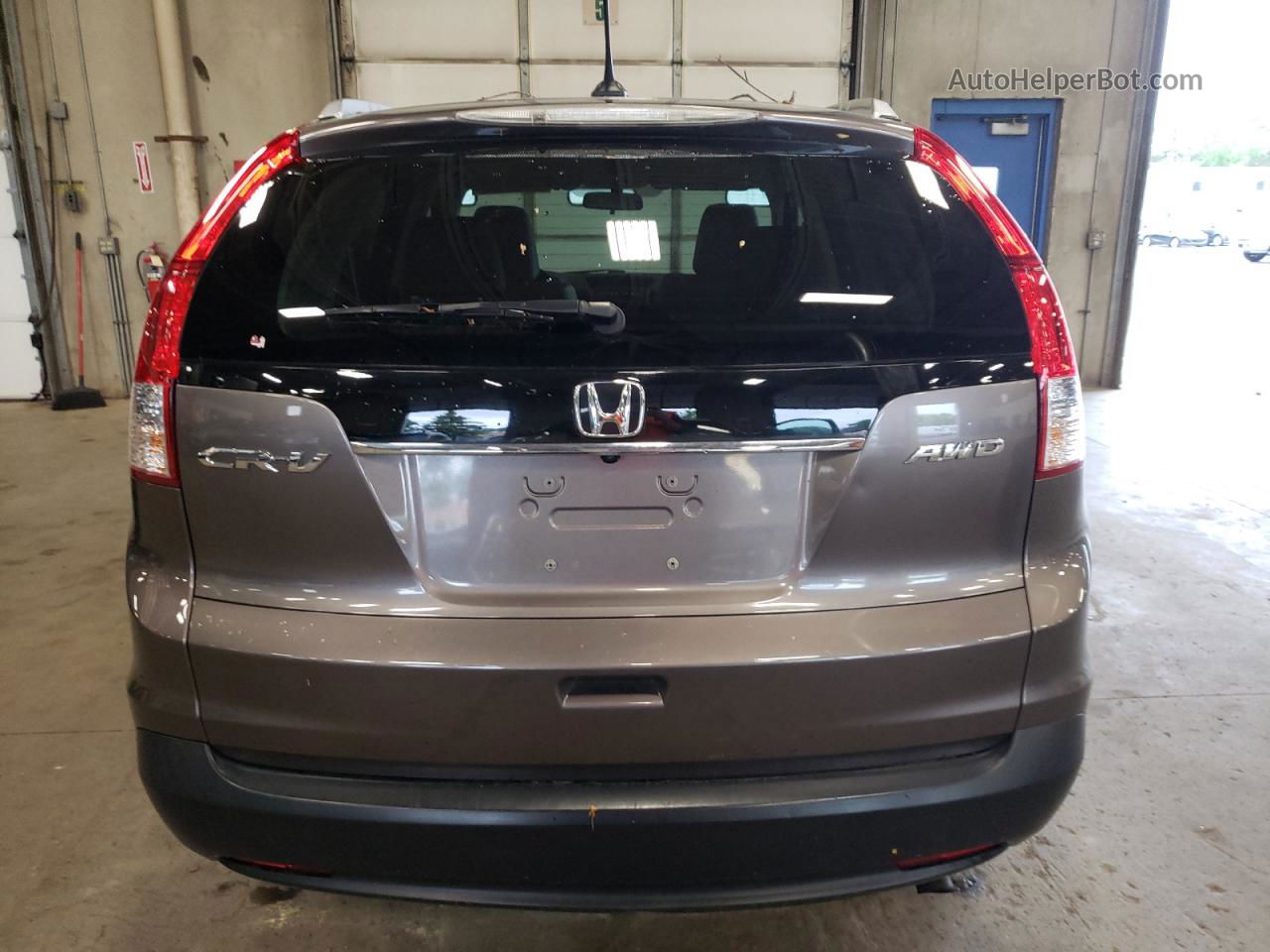 2012 Honda Cr-v Exl Brown vin: 5J6RM4H74CL006126