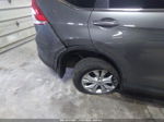 2012 Honda Cr-v Ex-l Gray vin: 5J6RM4H74CL009642