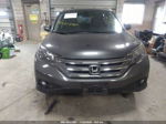 2012 Honda Cr-v Ex-l Gray vin: 5J6RM4H74CL009642