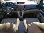 2012 Honda Cr-v Exl Синий vin: 5J6RM4H74CL012413