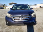 2012 Honda Cr-v Exl Синий vin: 5J6RM4H74CL012413