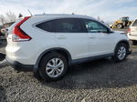 2012 Honda Cr-v Exl White vin: 5J6RM4H74CL038283