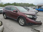 2012 Honda Cr-v Exl Maroon vin: 5J6RM4H74CL038798